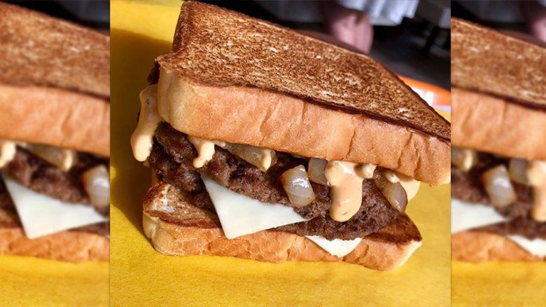 whataburger patty melt