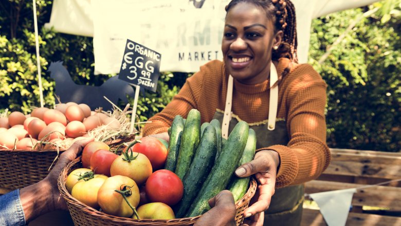 farmers market