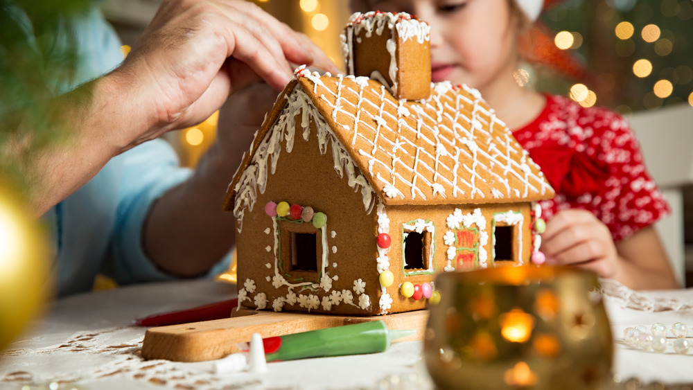 Gingerbread house