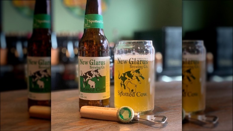 new glarus spotted cow beer