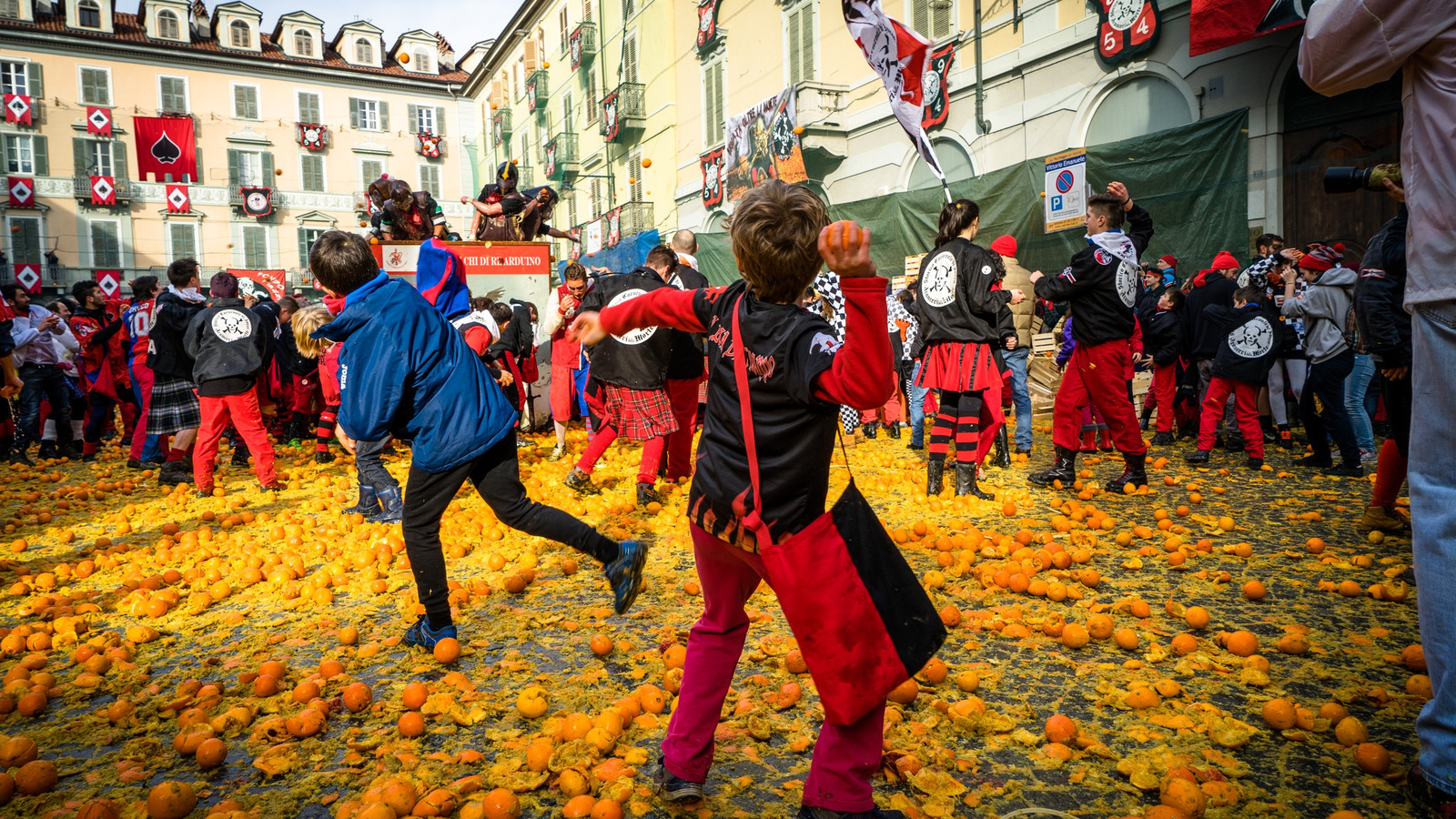 This Italian Festival Is Actually One Big Food Fight