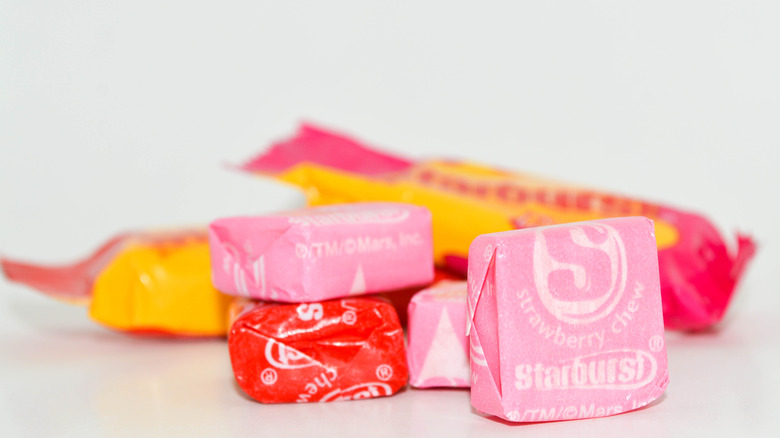 Starburst candies