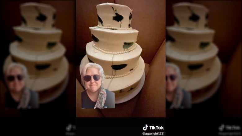 The TikTok bride to be and her cake-fail 