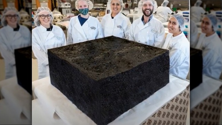 Record-breaking pot brownie