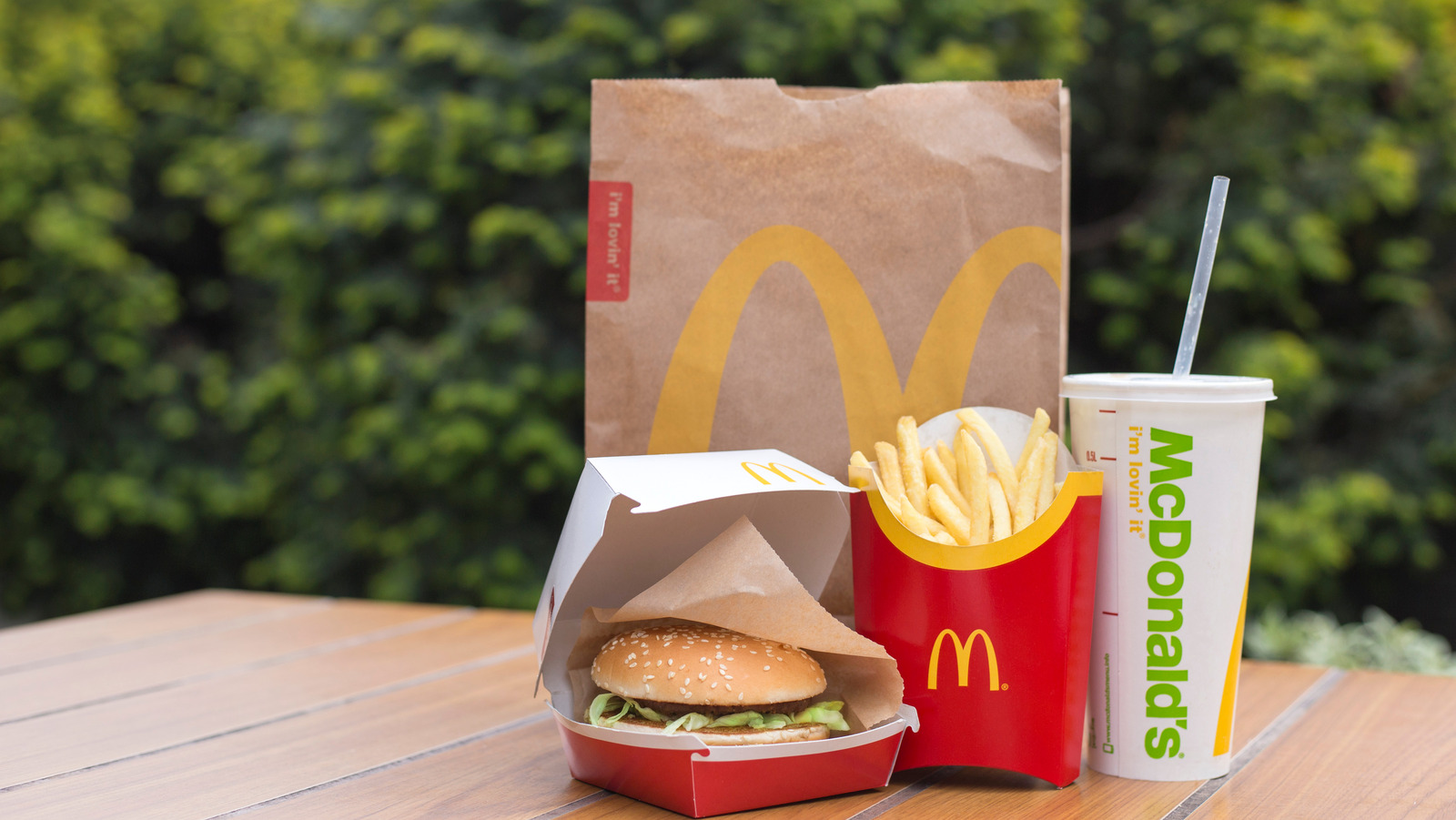 McDonald's diners order less, switch to value items to save money