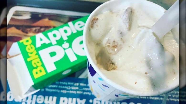 Apple Pie McFlurry 