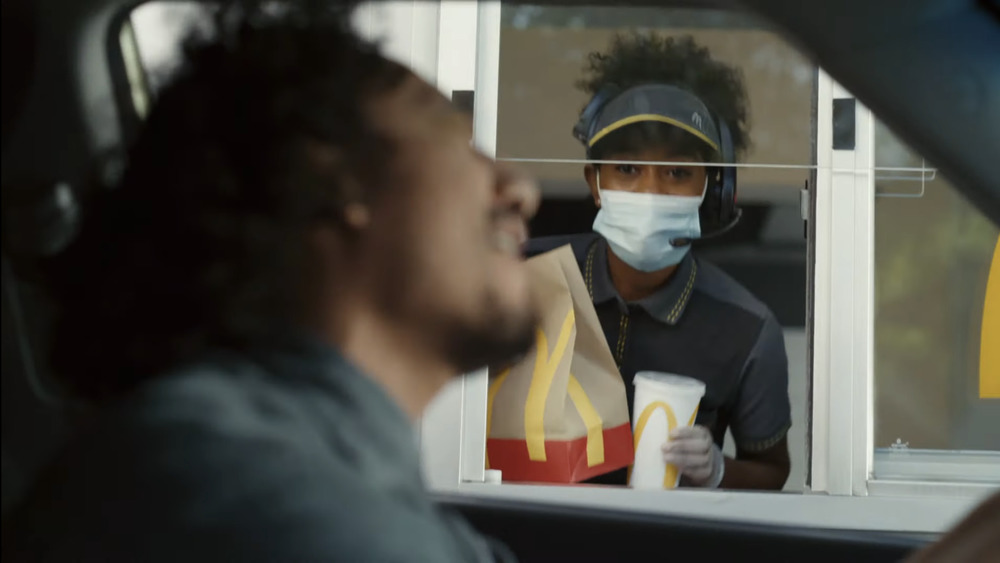 This McDonald's Super Bowl Ad Thanks DriveThru Customers