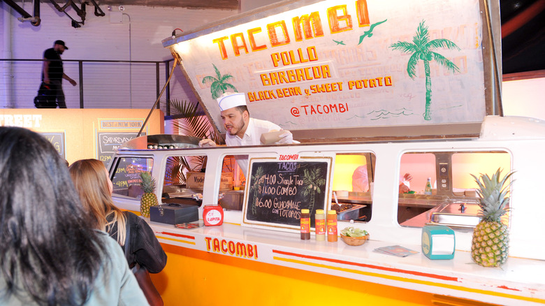 A Tacombi restaurant location