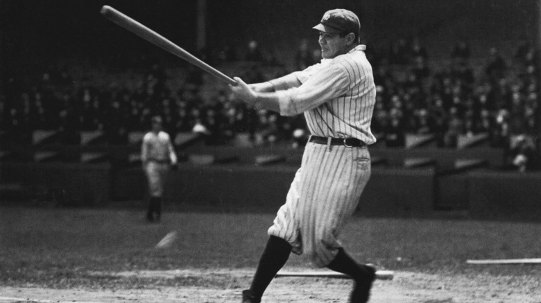 Babe Ruth 1921 Yankees photo 