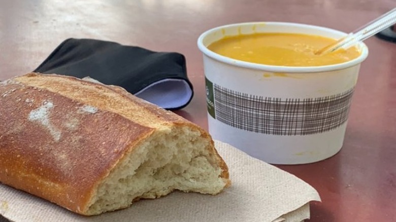 Panera Autumn Squash Soup