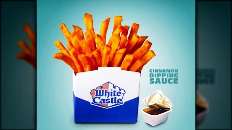 White Castle sweet potato fries