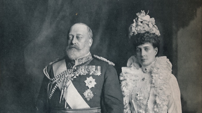 King Edward VII and Queen Alexandra