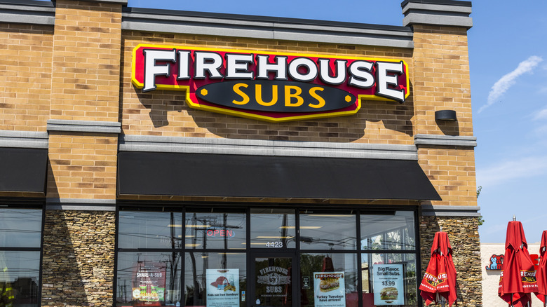 Firehouse Subs exterior