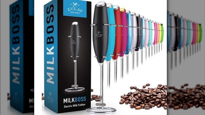 milk frother on amazon 