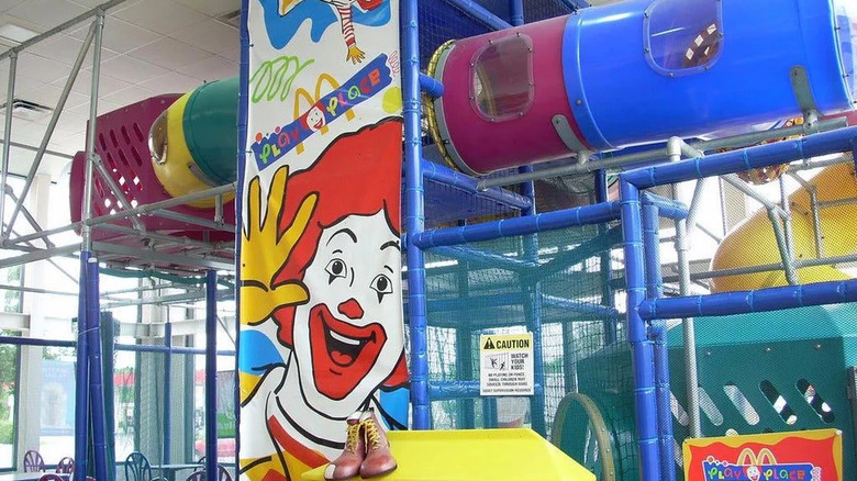 McDonalds Playplace