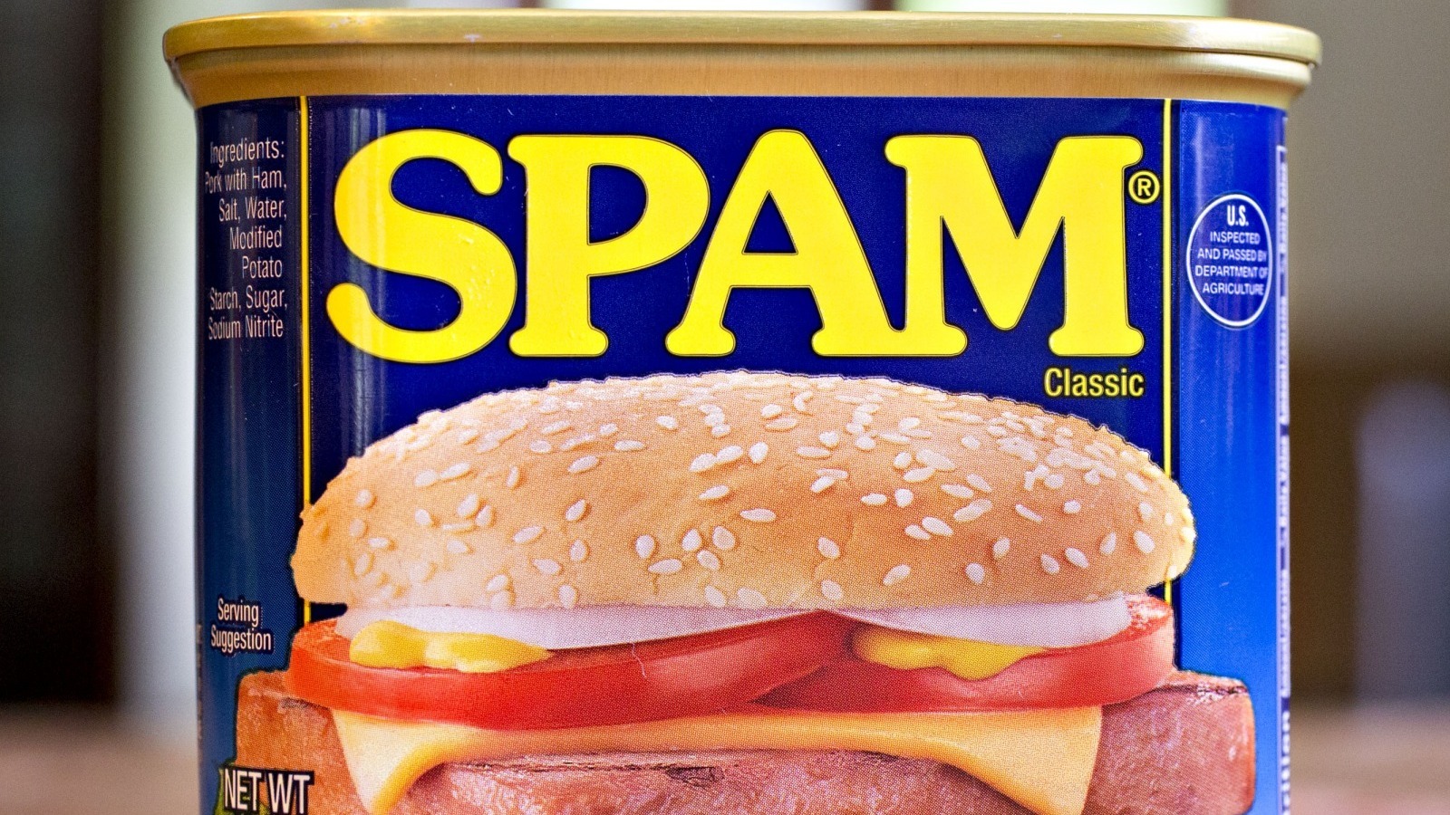 Spam flavors I bought at the Spam Museum, The Spam Museum i…