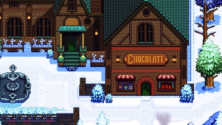 Haunted Chocolatier game screen