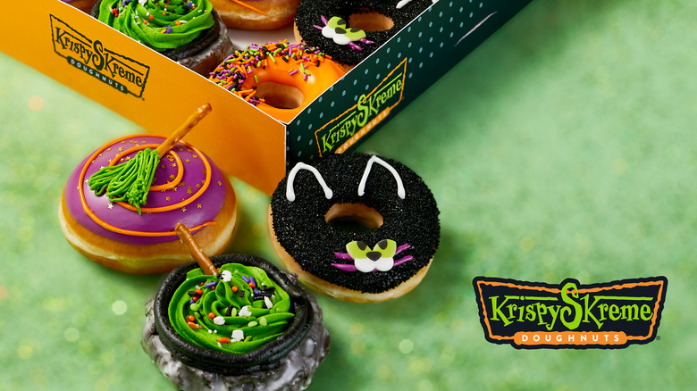 Krispy Skreme doughnuts