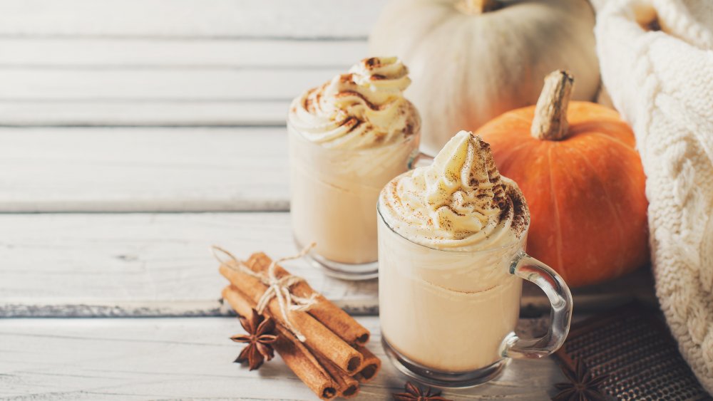 pumpkin milk 