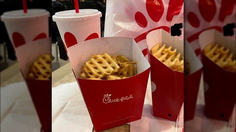 Chick-fil-A's waffle fries