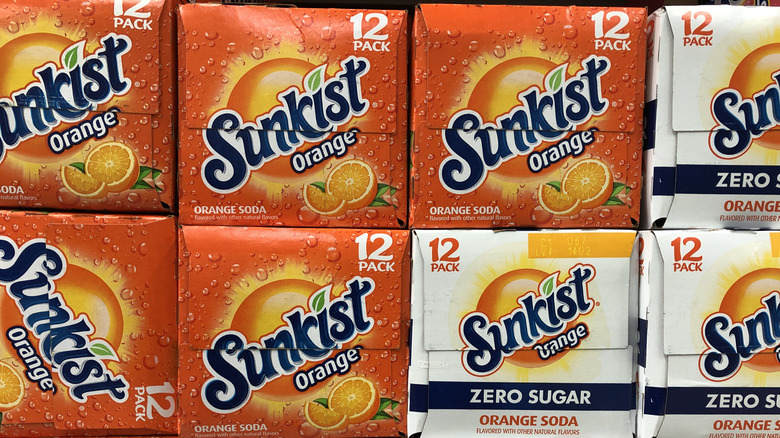 Sunkist 12-pack cases