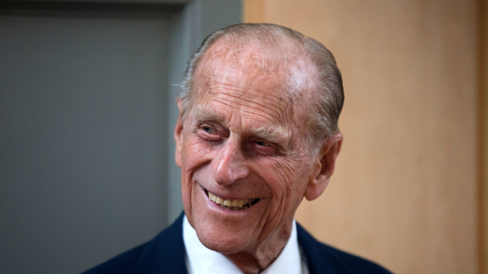 Headshot of Prince Philip