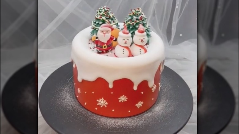 Christmas cake