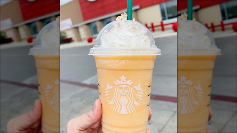 starbucks pumpkin spice frappuccino