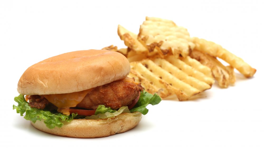 chicken sandwich