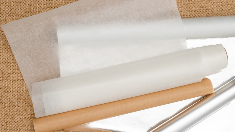 Wax paper roll