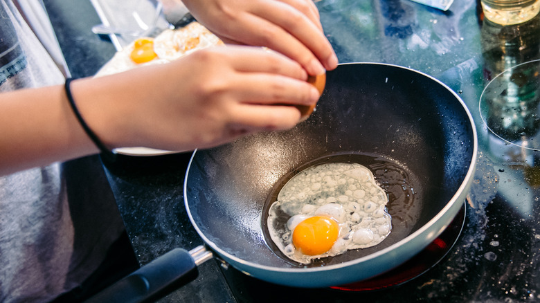 This Simple Trick Will Give You Perfect Sunny-Side Up Eggs Every Time