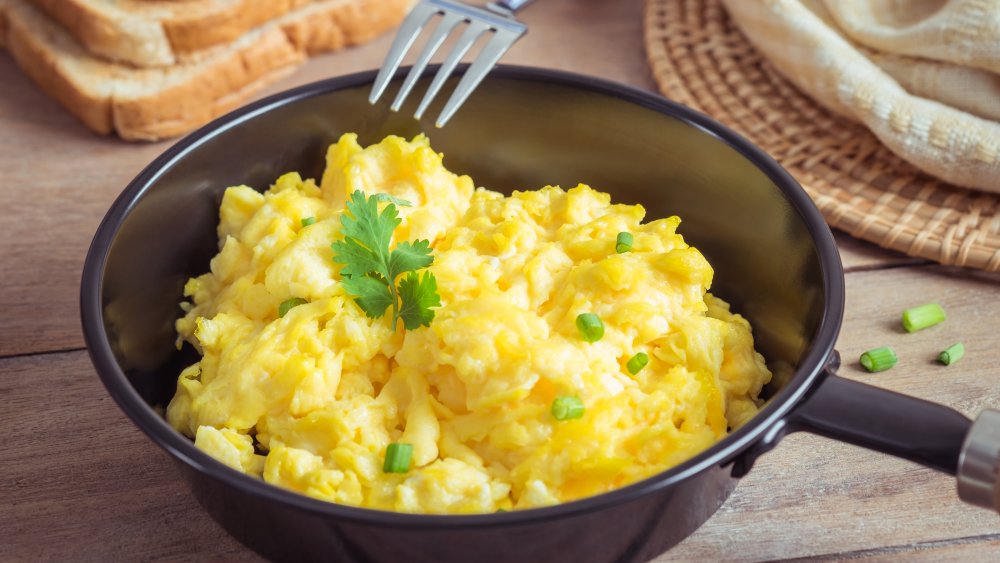 Scrambled eggs