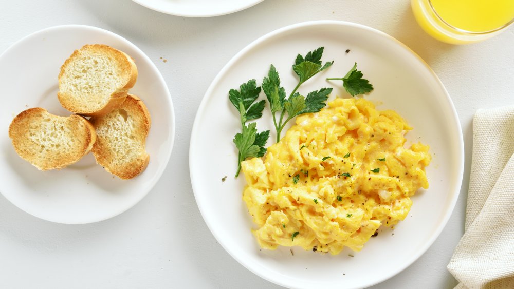 Scrambled eggs