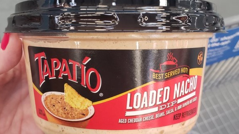 tapatio loaded nacho dip