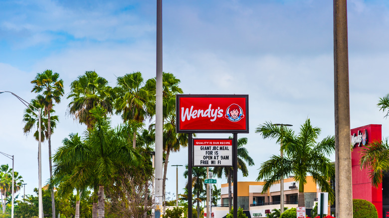 Wendy's restaurant in Miami, FL