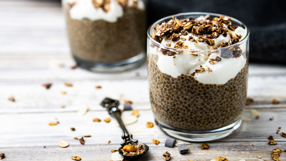 Chia seed pudding