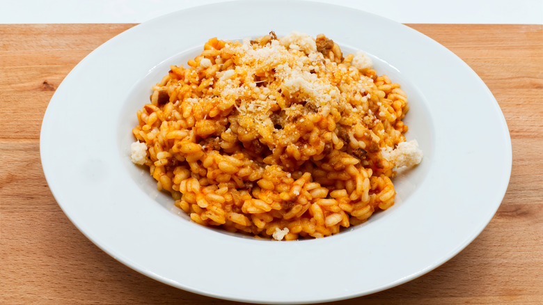 risotto bolognese