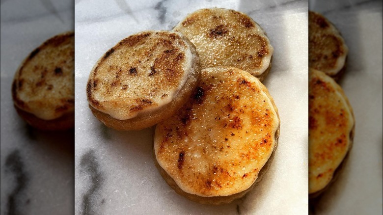 creme brulee sugar cookies 