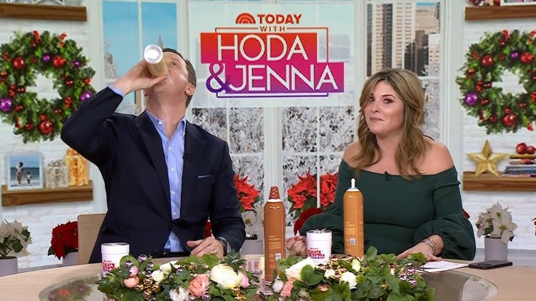 This Today Show Host's Reaction To Cardi B's Alcoholic Whipped Cream Is