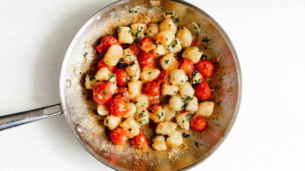 Trader Joe's 5-ingredient gnocchi cooking