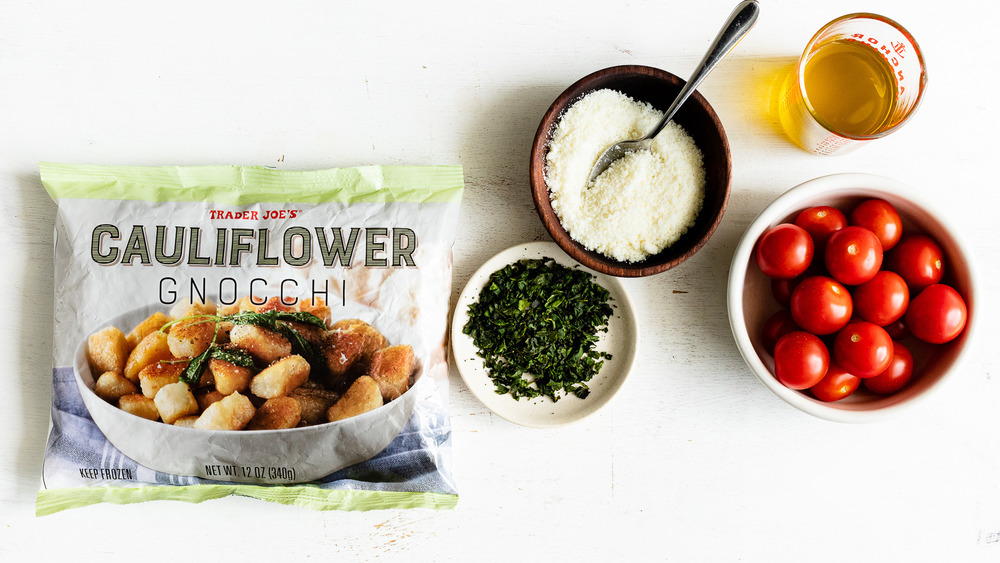 Trader Joe's 5-ingredient gnocchi ingredients