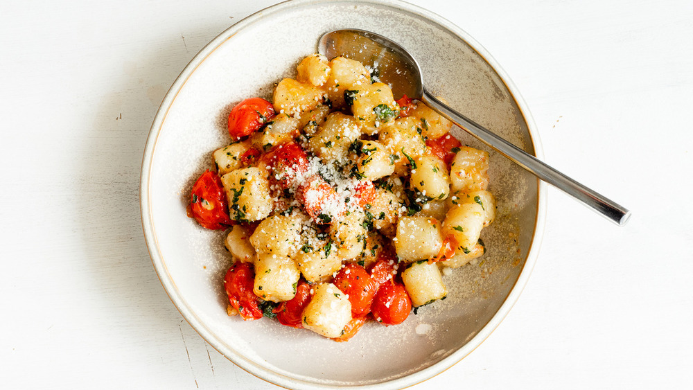 Trader Joe's 5-ingredient gnocchi served