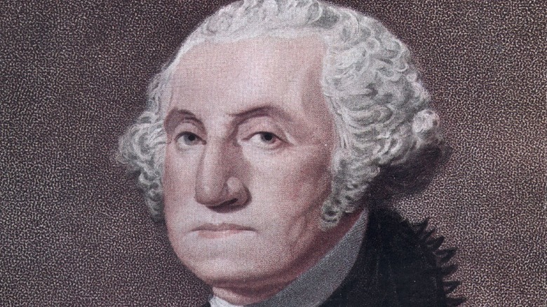 Portrait of George Washington