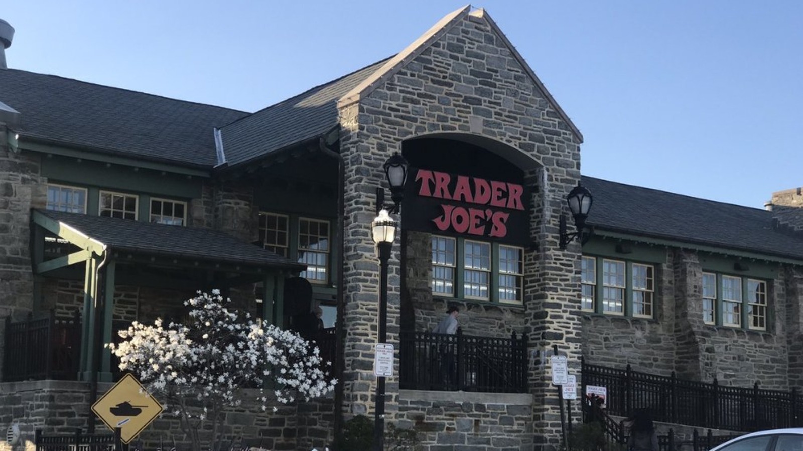 This Trader Joe's Shares Space With A Veterans' Museum
