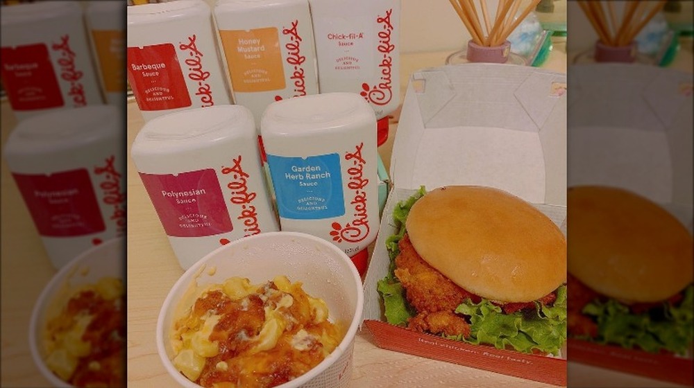 Food from Chick-fil-A