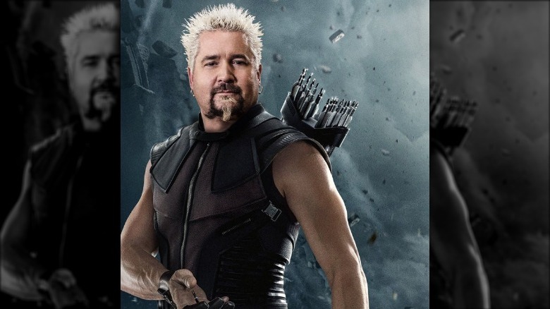 Guy Fieri as Hawkeye