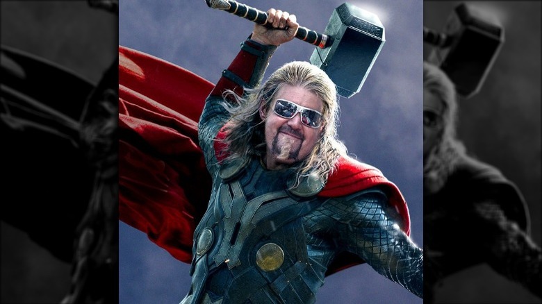 Guy Fieri as Thor