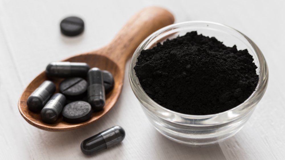 Activated charcoal 