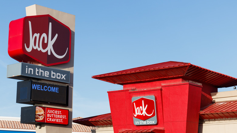 Jack in the Box storefront