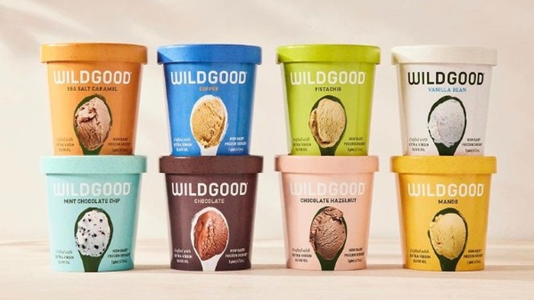 Vegan ice cream from Wild Good